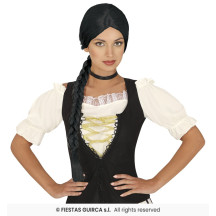 Parochňa LARA čierna