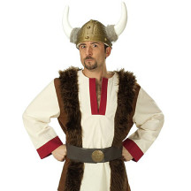 Wiking - prilba s rohmi