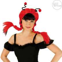 Ladybug Wig - karnevalová parochňa