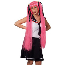 Sailor Space Girl pink - karnevalová parochňa