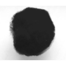 Bambule čierna 6 cm