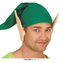 Špicaté uši ELF latexové