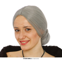 Parochňa babička šedá