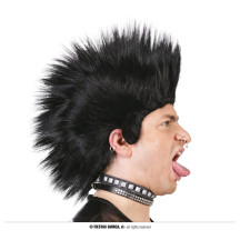 Parochňa PUNK čierna