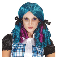 Parochňa Elvíra modrofialová