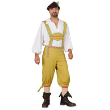 Kostým OKTOBERFEST okrový