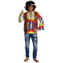 Hippie - pánsky kostým