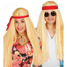 Parochňa hippie blond so stuhou
