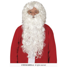 Mikulášska parochňa s fúzy extra