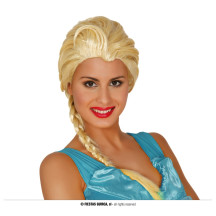 Parochňa Princezná blond s vrkočom