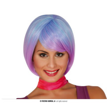 Blue extra wig - dámska parochňa