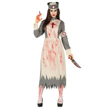 Zombie ošetrovateľka - kostým