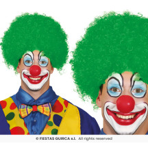Parochňa zelený klaun