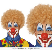 Parochňa blond klaun