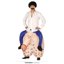 Nafukovací pánsky kostým