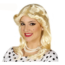 Retro blond parochňa