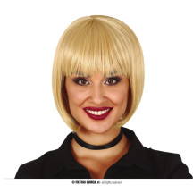 Dámska krátkovlasá parochňa blond