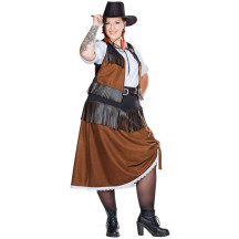Cowgirl fullcut - pre plnoštíhle
