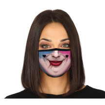 Rúška Harley Q.