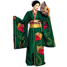 GEISHA GREEN - kostým