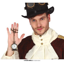 Steampunkt - vreckové hodinky