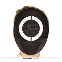 PVC maska GAMER detská - kruh