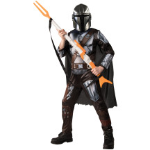 MANDALORIAN DELUXE COSTUME - detský