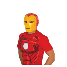 MASKA IRON MAN - dvojdielna maska