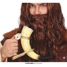 Vikingský roh s držadlom