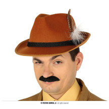 Poľovnícky klobúk hnedý