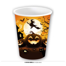 Poháriky halloween 6 ks