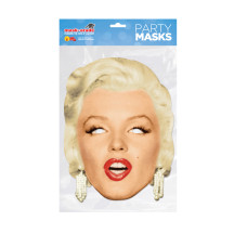 Marilyn Monroe - kartónová maska