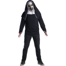 The Nun 3/4 maska s kapucňou