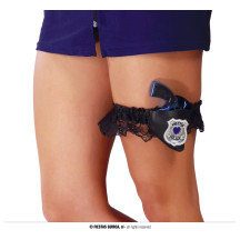 Podväzok s policajnou pištoľou