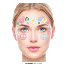 Brilianty s lepidlom - HIPPIE