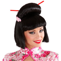 Widmann Geisha parochňa s kvetom