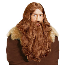 Widmann Vikingská parochňa s fúzmi a fúzmi