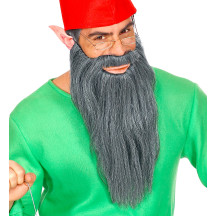 Widmann Šedé dlhé fúzy