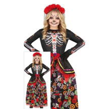 Catrina detský kostým