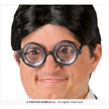 Okuliare s hrubými sklami
